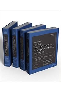 copertina di Handbook of Child Psychology and Developmental Science