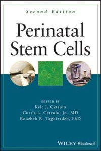 copertina di Perinatal Stem Cells