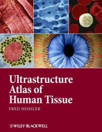 copertina di Ultrastructure Atlas of Human Tissues