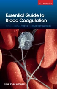 copertina di Essential Guide to Blood Coagulation