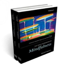 copertina di The Wiley Blackwell Handbook of Mindfulness