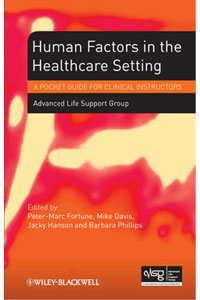 copertina di Human Factors in the Health Care Setting: A Pocket Guide for Clinical Instructors