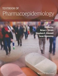 copertina di Textbook of Pharmacoepidemiology