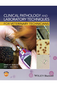 copertina di Clinical Pathology and Laboratory Techniques for Veterinary Technicians