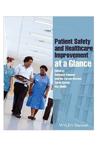copertina di Patient Safety and Healthcare Improvement at a Glance