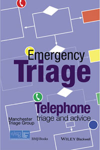 copertina di Emergency Triage: Telephone Triage and Advice