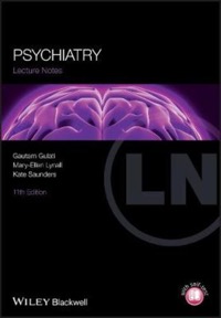 copertina di Lecture Notes : Psychiatry
