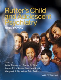 copertina di Rutter' s Child and Adolescent Psychiatry
