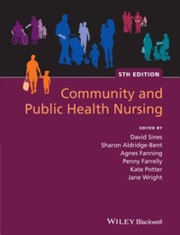 copertina di Community and Public Health Nursing