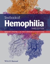 copertina di Textbook of Hemophilia