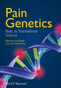copertina di Pain Genetics - Basic to Translational Science