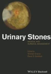 copertina di Urinary Stones : Medical and Surgical Management