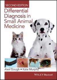 copertina di Differential Diagnosis in Small Animal Medicine