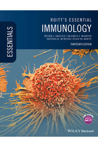 copertina di Roitt' s Essential Immunology