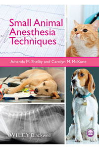copertina di Small Animal Anesthesia Techniques