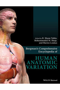 copertina di Bergman' s Comprehensive Encyclopedia of Human Anatomic Variation