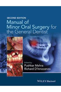 copertina di Manual of Minor Oral Surgery for the General Dentist