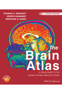 copertina di The Brain Atlas : A Visual Guide to the Human Central Nervous System
