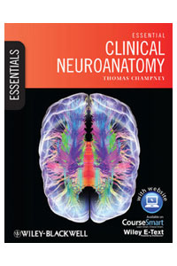 copertina di Essential Clinical Neuroanatomy
