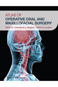 copertina di Atlas of Operative Oral and Maxillofacial Surgery