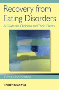 copertina di Recovery from Eating Disorders : A Guide for Clinicians and Their Clients
