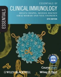 copertina di Essentials of Clinical Immunology - Includes Wiley E - text 