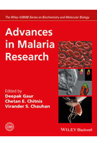 copertina di Advances in Malaria Research
