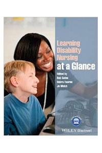 copertina di Learning Disability Nursing at a Glance