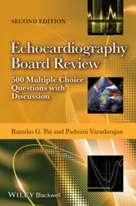 copertina di Echocardiography Board Review: 500 Multiple Choice Questions With Discussion