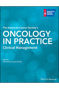 copertina di The American Cancer Society' s Oncology in Practice: Clinical Management