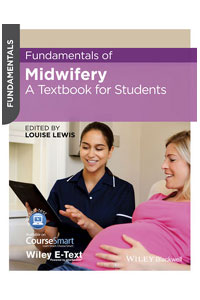 copertina di Fundamentals of Midwifery - A Textbook for Students ( with Wiley E - text )