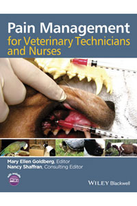 copertina di Pain Management for Veterinary Technicians and Nurses
