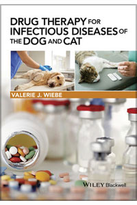 copertina di Drug Therapy for Infectious Diseases of the Dog and Cat