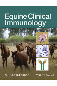 copertina di Equine Clinical Immunology