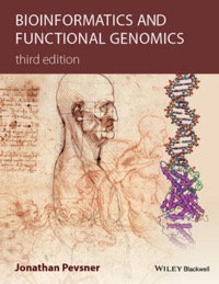 copertina di Bioinformatics and Functional Genomics