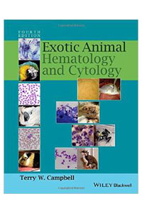 copertina di Exotic Animal Hematology and Cytology