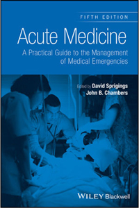 copertina di Acute Medicine: A Practical Guide to the Management of Medical Emergencies