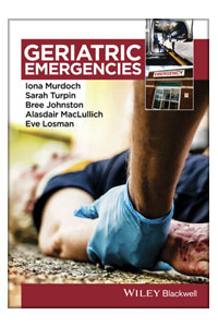 copertina di Geriatric Emergencies