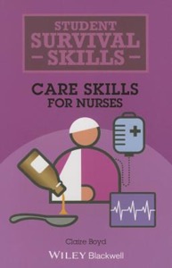 copertina di Student Survival Skills: Care Skills for Nurses
