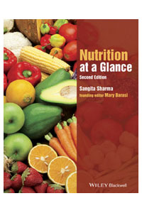 copertina di Nutrition at a Glance