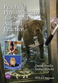 copertina di Practical Physiotherapy for Small Animal Practice