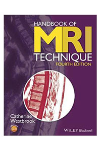 copertina di Handbook of MRI  ( Magnetic resonance imaging ) Technique