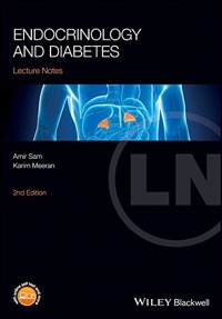 copertina di Endocrinology and Diabetes - Lecture Notes