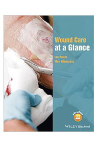 copertina di Wound Care at a Glance