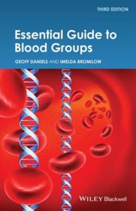 copertina di Essential Guide to Blood Groups