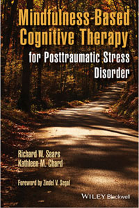 copertina di Mindfulness - Based Cognitive Therapy for Posttraumatic Stress Disorder