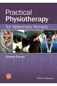 copertina di Practical Physiotherapy for Veterinary Nurses
