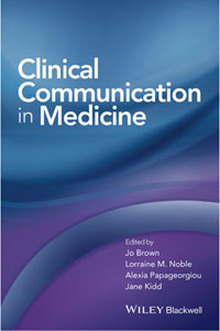 copertina di Clinical Communication in Medicine