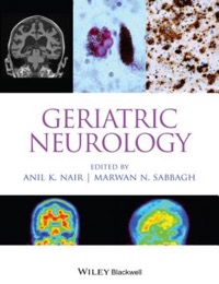 copertina di Geriatric neurology