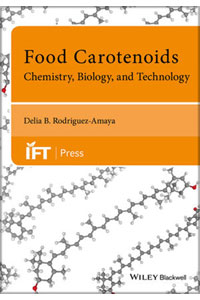 copertina di Food Carotenoids: Chemistry, Biology and Technology